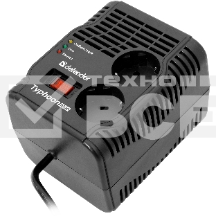 Стабилизатор, Defender AVR Typhoon 1000 максимальная мощность 320 Вт