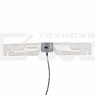 Антенна комнатная «Активная» для цифрового телевидения DVB-T2, Ag-705 Rexant