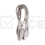 Кабель USB (шт. USB A - шт. USB A) 1.8 метра, серый Rexant, фото2