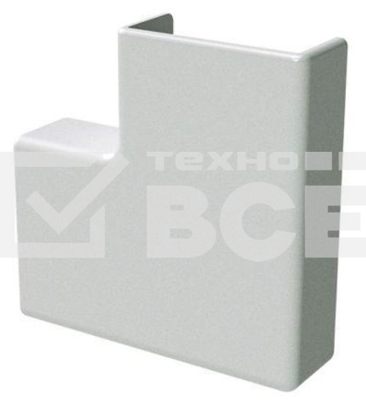 Угол плоский для кабель-канала 40х17 APM ДКС 00425