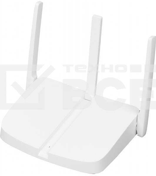 Маршрутизатор Mercusys MW305R Wi-Fi роутер 300 Мбит/с 2,4 ГГц, 1 порт WAN 10/100 Мбит/с + 4 порта LAN 10/100 Мбит/с, 2 фиксированные антенны