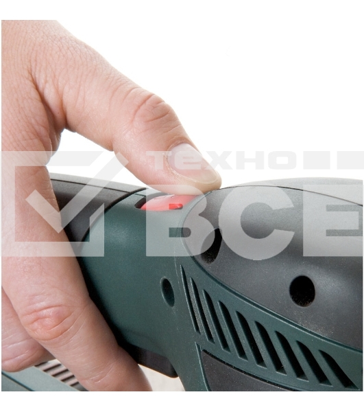 Шлифовальная машина Metabo SXE 425 TurboTec Эксцентриковая шлифовальная машина [600131000] { 320Вт,125мм, 12600 об/мин, вес 2.0 кг }
