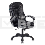 Кресло руководителя Бюрократ T-9950LT/BLACK сиденье черный, искусственная кожа, фото7
