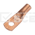 Наконечник медный ТМ 16-6-6 (16мм² - Ø6мм) (в упак. 100 шт.) Rexant, фото 1