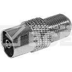 Переходник гнездо F-гнездо TV Rexant, фото 1