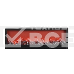 Светодиодный камин 'Хайтек' с эффектом живого огня 60х10х20 см, батарейки 3хС (не в комплекте) или от USB (в комплекте), фото 1