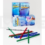 Пружины для переплета пластиковые Office Kit / ? 25 мм / 220 листов A4 / 50 шт в упаковке / белый., фото3