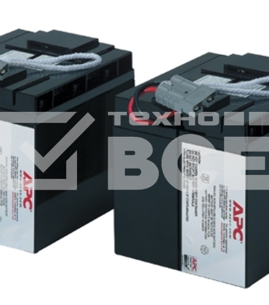 Батарея для ИБП APC RBC55 APC Replacement Battery Cartridge (2 шт. в уп-ке)