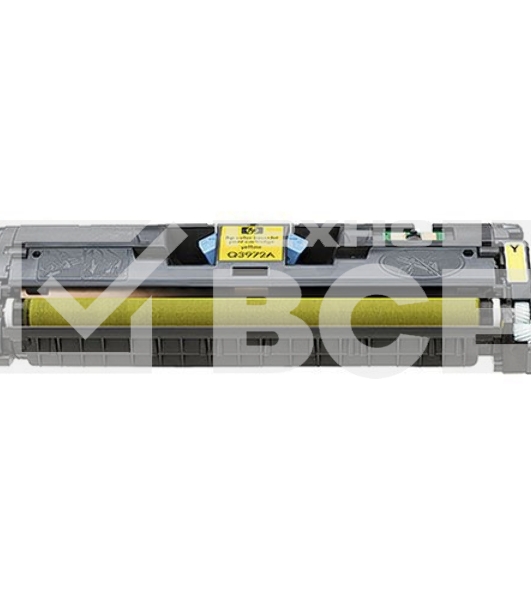 Картридж лазерный HP Q3962A желтый для Color LaserJet 2550 4000 стр.