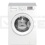 Стиральная машина Beko WRE6512BWW белый, загрузка фронтальная 6 кг, 1000 об/мин., класс: А, фото 1