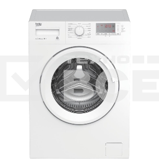 Стиральная машина Beko WRE6512BWW (7329810001) белый, загрузка фронтальная 6 кг, 1000 об/мин., класс: А