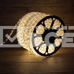 Дюралайт LED, постоянное свечение (2W) – теплый белый, 36 LED/м, бухта 100 м, фото2