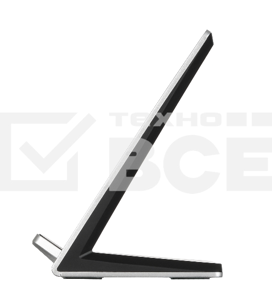 Зарядное устройство ACD-W102S-F1S 10Вт, беспроводная Qi, 2-катушки с QC, 5В/2А ~ 9В/1,8А RTL