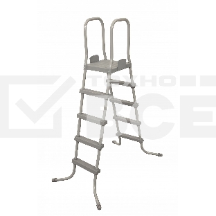 Лестница для бассейнов 132 см  Bestway 58337