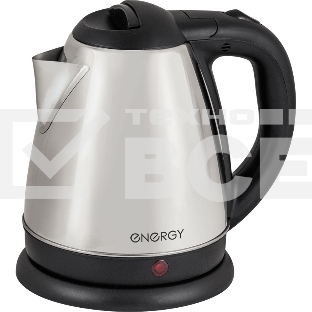 Чайник Energy E-212 1,2л,сталь,1500 Вт, (164086)