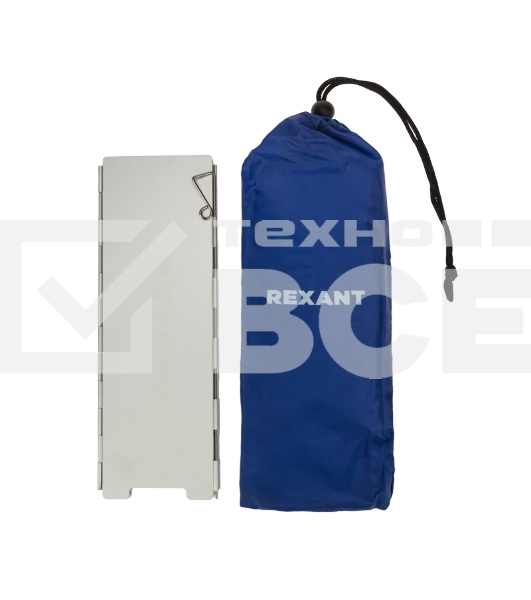 Экран Rexant «Щит» для защиты газовых плит от ветра, 8 секций