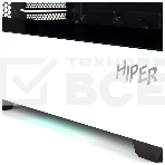 Компьютерный корпус Hiper PW81 белый без БП ATX 3x120мм 2xUSB2.0 2xUSB3.0 audio bott PSU, фото13