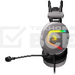 Наушники с микрофоном A4Tech Bloody MC750 серый 2.3м мониторные USB оголовье (MC750 GREY), фото5