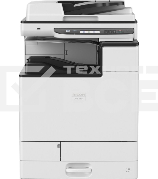 МФУ лазерный Ricoh Aficio M C2000 (418968), A3, цветной, печ. до 20 стр/мин., скан. до 17 стр/мин., 1200 x 1200 dpi (печать) 600x600dpi (скан.), USB, Ethernet (без тонера, запуск АСЦ)