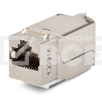 Вставка Keystone Jack KJNE-8P8C-C5e-90-SH-F-WH RJ-45(8P8C),кат.5e,экран.,110 IDC,зад.с пом.NE-TOOL,белая  46659  Hyperline, фото2