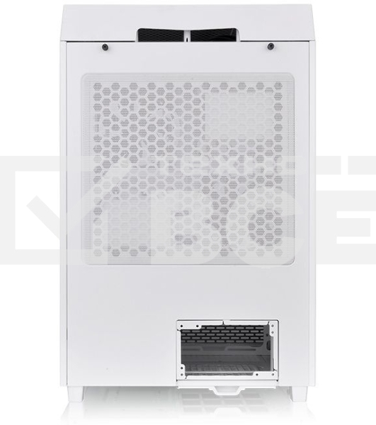 Компьютерный корпус Thermaltake The Tower 500 Snow CA-1X1-00M6WN-00 White,Win,SPCC,Tempered Glass*3,120mm Standard Fan*2