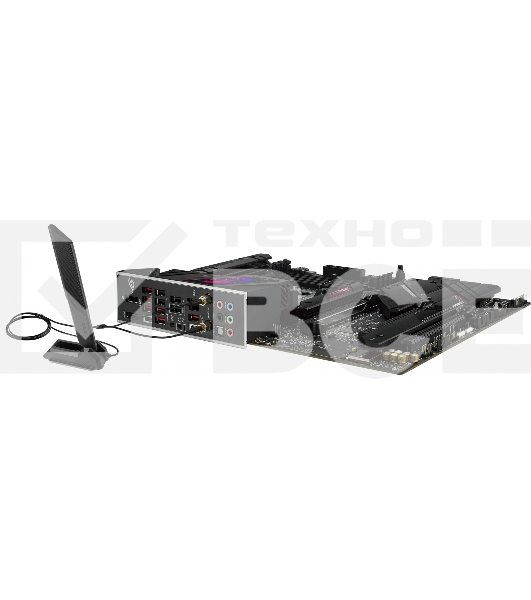 Материнская плата ASUS ROG STRIX B650E-E GAMING WIFI, AM5, AMD B650, 4xDDR5, 4xSATA, 4xM.2, 1xPCI-E 4.0 x4, 1xPCI-E 5.0 x8, 1xPCI-E 5.0 x16, 1xDP, 1xHDMI, 1x 2.5Gb LAN, 4xUSB-A 3.2 Gen 2, 6xUSB-A 3.2 Gen 2, 1xUSB-C 3.2 Gen 2, 1xUSB-C 3.2 Gen 2x2, 5x3.5 мм