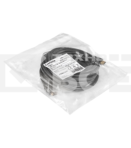Кабель HDMI ExeGate EX-CC-HDMI-7.5 (19M /19M, 7,5м, v1.4b, позолоченные контакты)