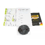 Индукционная варочная панель стеклокерамическая, Ширина: 60 см;Стекло: ILVA; 4 конфорки индукционного нагрева: 2 х диаметром?,160 мм; 1400 Вт; 2 х диаметром?,180 мм; 1800 Вт; Сенсорное управление(touch); 9 уровней мощности; Таймер(отсчет времени/выбор конфорки); Звуковой сигнал; Безопасное автоотключение; Блокировка от детей/Блокировка панели управления; Индикатор остаточного тепла; Цвет: черный/ без рамки; Размер(ШхГхВ): 590x520x60 мм, фото 1