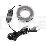 Гирлянда Роса с контроллером 20м, 200LED, IP20, 230В, зеленый провод, белое свечение , фото4