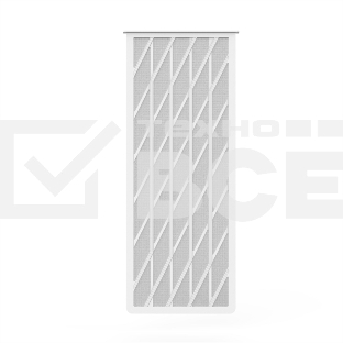 Компьютерный корпус ZALMAN Z9 Iceberg MS, EATX, WHITE, WINDOW, 4x3.5