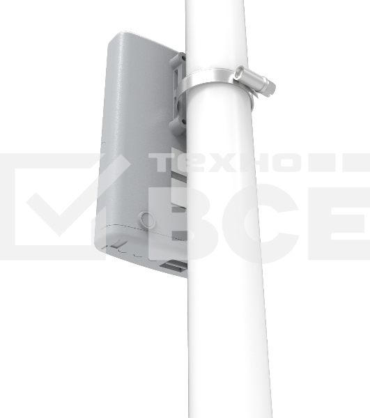 Маршрутизатор MikroTik RB750P-PBr2 PowerBox with 650MHz CPU, 64MB RAM, 5xLAN (four with PoE out), RouterOS L4, outdoor case, PSU, PoE, mounting set
