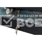 Шкаф коммутационный NTSS (NTSS-SOHO5U-BL) настенный 5U 520x140мм пер.дв.стекл несъемн.бок.пан. 80кг черный, фото6