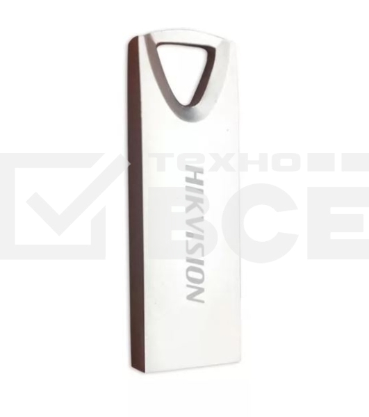 Флеш диск Hikvision 64Gb HS-USB-M200/64G USB2.0 серебристый