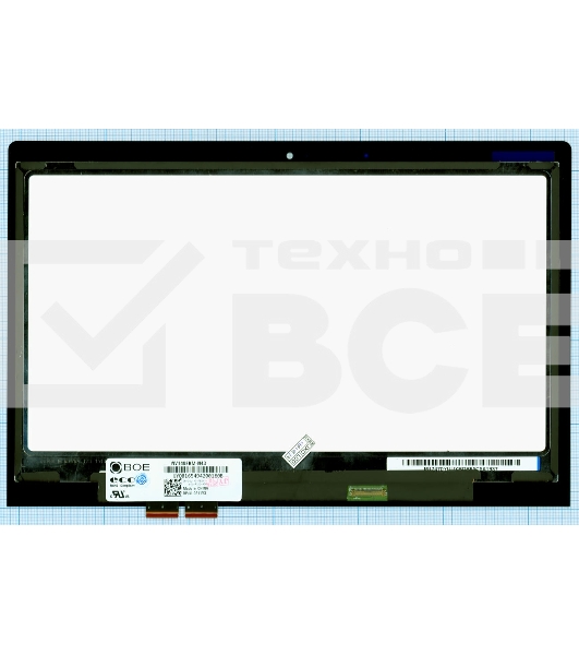 Модуль (матрица + тачскрин) для Lenovo Thinkpad Yoga 14 NV140FHM-N41 черный
