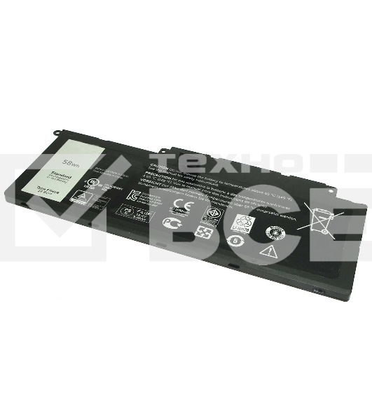 Аккумулятор для Dell Inspiron 15-7537, 17-7737, 17-7746, 58Wh, 14.8V, Dell