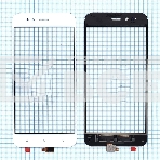 Сенсорное стекло (тачскрин) для Xiaomi Mi A1 / Mi 5X, белое, фото4