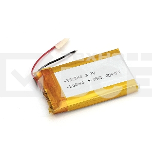 Аккумулятор Li-Pol (батарея) 5*25*40мм 2pin 3.7V/450mAh