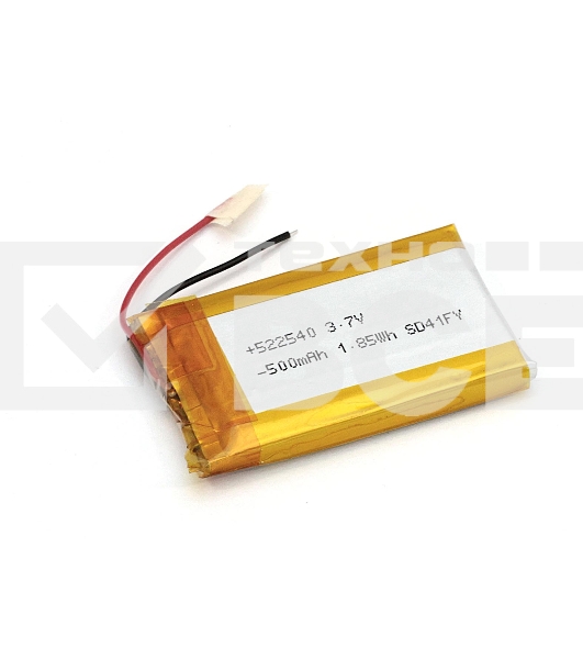 Аккумулятор Li-Pol (батарея) 5*25*40мм 2pin 3.7V/450mAh