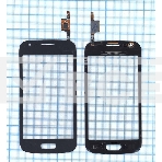 Сенсорное стекло (тачскрин) для Samsung Galaxy Ace 3 GT-S7270, черное, фото4