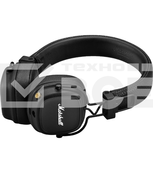 Гарнитура MARSHALL Bluetooth MAJOR IV черный
