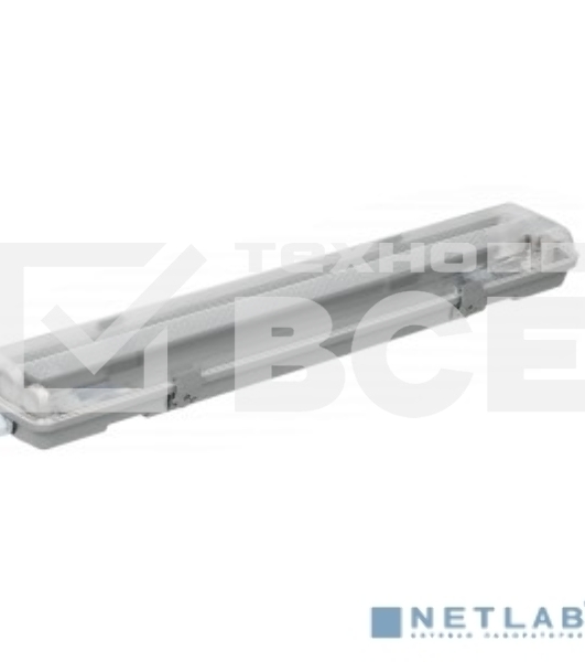 Светильник ДСП Iek LDSP0-2101-2X060-K01 2102 под LED лампу 2 х T8 600мм IP65