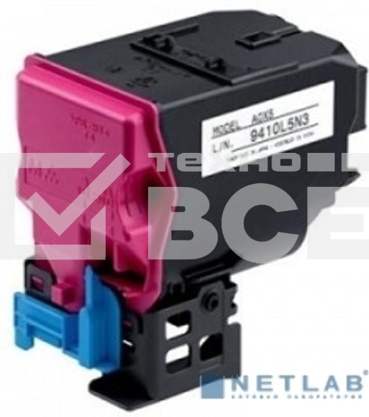 Картридж лазерный Konica-Minolta bizhub C35/C35P красный TNP-22M