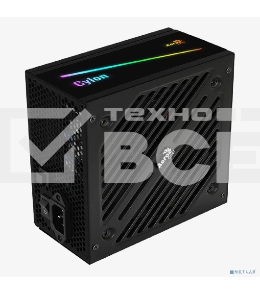 Блок питания Aerocool / Formula CYLON 400, 400Вт, 80 PLUS, 120мм, черный