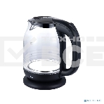 Чайник BQ KT1833G черный/стальной, мощность 2200Вт, максимальный объем 1.7л, фото4