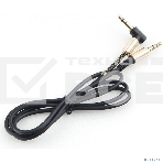 Кабель Cablexpert аудио 90˚ CCAB-02-35MML-1MB. 3.5 Jack (M)/3.5 Jack (M), черный, 1м, блистер, фото2