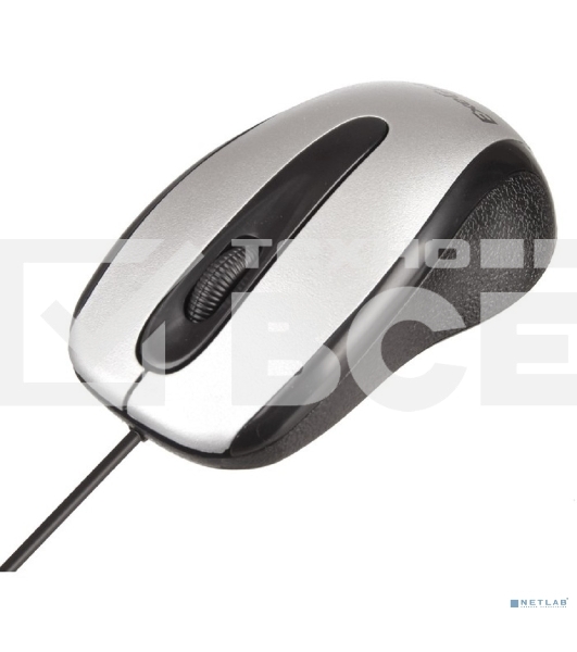 Мышь проводная ExeGate Professional Standard SH-9026S серебристый, 1000 dpi, USB, кнопки - 3