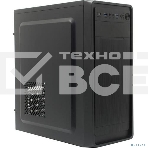 Компьютерный корпус Miditower ExeGate XP-332UC-XP450 (ATX, XP450 с вент. 12см, 2*USB3.0+1*TypeC, аудио, черный), фото5