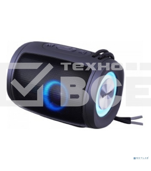 Портативная колонка Defender Enjoy S200 5Вт Light/BT/FM/USB/TF/1200мАч черный