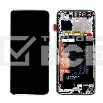 Дисплей для Huawei Nova 10 Pro в сборе с тачскрином, панелью и аккумулятором (02354YMS), белый, фото4