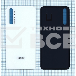 Задняя крышка для Huawei Honor 20S 2020  белый